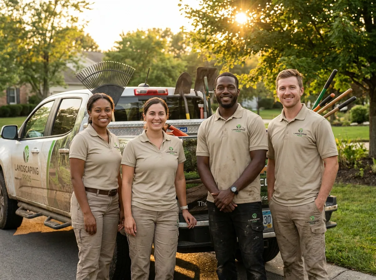 Landscaping company in Gazelle, CA